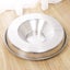 Dog Bowl Stainless Steel Slow Feeder Medium 30CM Carousel 3