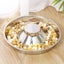 Dog Bowl Stainless Steel Slow Feeder Medium 30CM Carousel 4