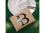 Simple Linen Wristlet Clutch Bag For Bachelorette Party Beach Travel Carousel 3