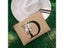 Simple Linen Wristlet Clutch Bag For Bachelorette Party Beach Travel Carousel 6