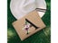 Simple Linen Wristlet Clutch Bag For Bachelorette Party Beach Travel Carousel 7