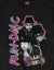 Run DMC T Shirt Hollis Queens Homage Logo new Official Mens Black Carousel 3