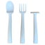 CONSTRUCTIVE BABY PLATE & CUTLERY SET - TEAL Carousel 5