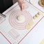 Baking Mat 50cm x 40cm Silicone / Pastry Mat / Dough Mat Carousel 1