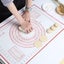 Baking Mat 50cm x 40cm Silicone / Pastry Mat / Dough Mat Carousel 3