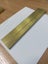 Brass 1.5 Inch x 1/4 Inch Flat Bar - 200mm Long Carousel 3