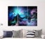 Purple Could Canvas Art Print Carousel 3