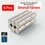 Neodymium Disc Cylinder Magnet 5mm x 10mm -8pcs *Local STOCK NOW* Carousel 3