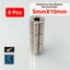 Neodymium Disc Cylinder Magnet 5mm x 10mm -8pcs *Local STOCK NOW* Carousel 1