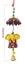 IBA Indianbeautifulart Colorful Lord Ganesha Wind Chimes Wall Décor- Handmade Carousel 4
