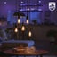 Philips Hue 11cm Smart Light LED Bulb Globe Filament A60 B22 w Bluetooth White Carousel 3