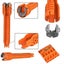 PTN Sink Installer Multi-function Water Pipe Wrench Tap Faucet Spanner Tool Carousel 3