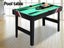 4-In-1 Games Table - Soccer, Hockey, Table Tennis & Pool Carousel 3