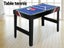4-In-1 Games Table - Soccer, Hockey, Table Tennis & Pool Carousel 4