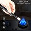 Electric Lighter Rechargeable Arc Lighter with LED Battery Flexible Neck USB Carousel 3