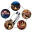 Electric Lighter Rechargeable Arc Lighter with LED Battery Flexible Neck USB Carousel 6