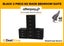 • BLACK FULLY ASSEMBLED 3PC NZ MADE BEDROOM SUITE $685 FREE DELIVERY • Carousel 1