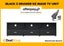 • BLACK FULLY ASSEMBLED 3 DRAWER NZ MADE TV UNIT $479 FREE DELIVERY • Carousel 1