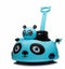 KIDS RIDE ON TOY MOTORCYCLE STROLLER WITH PARENTAL REMOTE CONTROL Carousel 3