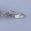 925 Sterling Silver Pearl and Crystal Earrings "Ginara" (Grey) Carousel 4