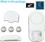 Loud Door Window Open Alarm Sensor Security camera *Local Clearance* Carousel 9
