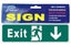Sign - Exit 1 (Set of 6) Carousel 1