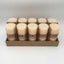 Scented Candle - Rustic Beige (7 x 15cm) Carousel 1