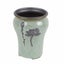 Flower Pot - Green Flower 9.5 x 13CM (Set of 12) Carousel 1