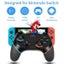 Wireless Controller for Nintendo Switch, Black Carousel 3