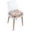 Dismountable Highchair Booster Cushion For Kids - Fox Carousel 1