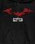 DC Comics Hoodie The Batman Logo Sketch new Official Mens Black Pullover Carousel 2
