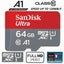 SanDisk Ultra 64GB Micro SD Card SDXC A1 UHS-I 120MB/s Phone TF SDSQUA4-064G Carousel 3