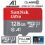 SanDisk Ultra 128GB Micro SD Card SDXC A1 UHS-I 120MB/s Mobile Phone TF Memory Carousel 3