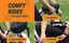Gel Seat Cushion Bicycle Saddle Liner With Non Slip Cover Mountain Bike Cushion Carousel 3