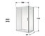 Framed Shower Rectangle Sliding 1200wx800dx1900h Door+Tray+ Liner Carousel 7