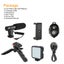 Photo Video Tripod Shooting Kit for Phones and Cameras Carousel 9