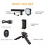 Photo Video Tripod Shooting Kit for Phones and Cameras Carousel 10