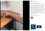 Brand New Gaming Computer Table Office Desk Armrest Support Pad *Clearance* Carousel 10