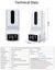 K9 Handsfree Non-contact Distance Sensor Thermometer + Automatic Non-contact ... Carousel 18