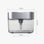 Press Soap Dispenser Kitchen Detergent Wash Presser Sponge Tray (Grey) Carousel 3