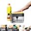Press Soap Dispenser Kitchen Detergent Wash Presser Sponge Tray (Grey) Carousel 6