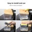 Press Soap Dispenser Kitchen Detergent Wash Presser Sponge Tray (Grey) Carousel 11