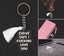 Inkdotpot Key Chain For Friends Engraved Acrylic Key Holder Housewarming Carousel 4