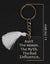 Inkdotpot Key Chain For Aunty Engraved Acrylic Key Holder Housewarming Carousel 3