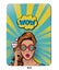 Inkdotpot Dry Erase Double Sided Dry Erase Double Sided Clipboard Letter Size Carousel 4