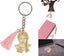 Inkdotpot Key Chain For Sister Engraved Wooden Key Holder Housewarming Carousel 4