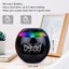 Wireless Rechargeable Spherical Speaker Digital Clock Carousel 7