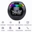 Wireless Rechargeable Spherical Speaker Digital Clock Carousel 3