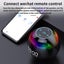 Wireless Rechargeable Spherical Speaker Digital Clock Carousel 11