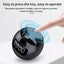 Wireless Rechargeable Spherical Speaker Digital Clock Carousel 13